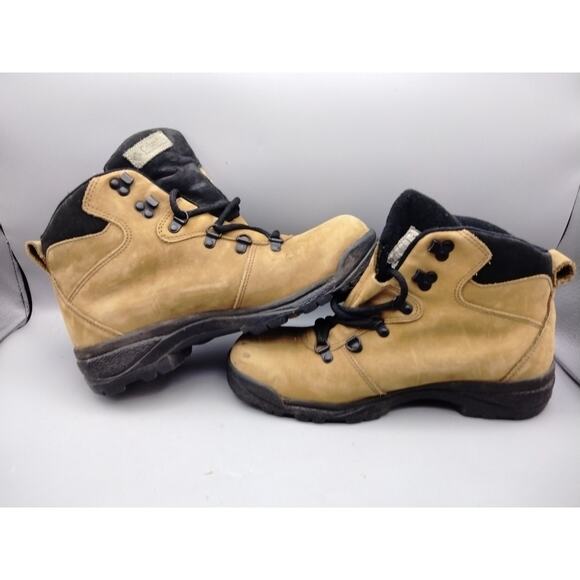 Columbia Sportswear Co COLD CREEK BOOT Camel Brown SZ 11 BM 1150 Leather Uppers - Picture 6 of 7